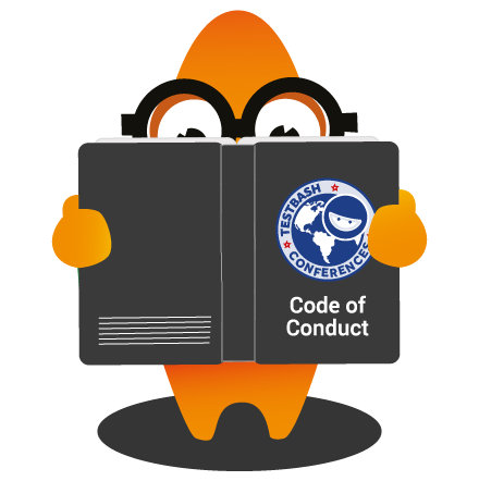 The intellectual software testing monster reading our Code of Conduct