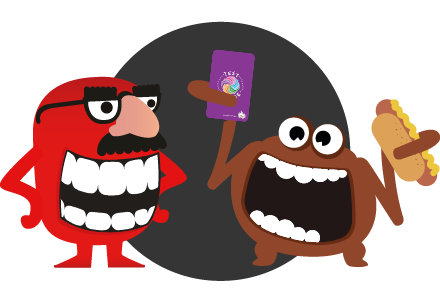 The comedian and socialiser software testing monsters having fun playing TestSphere.