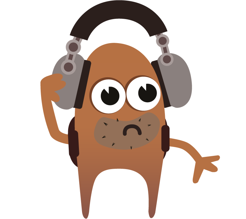 The explorer software testing monster listening to our awesome software testing podcasts
