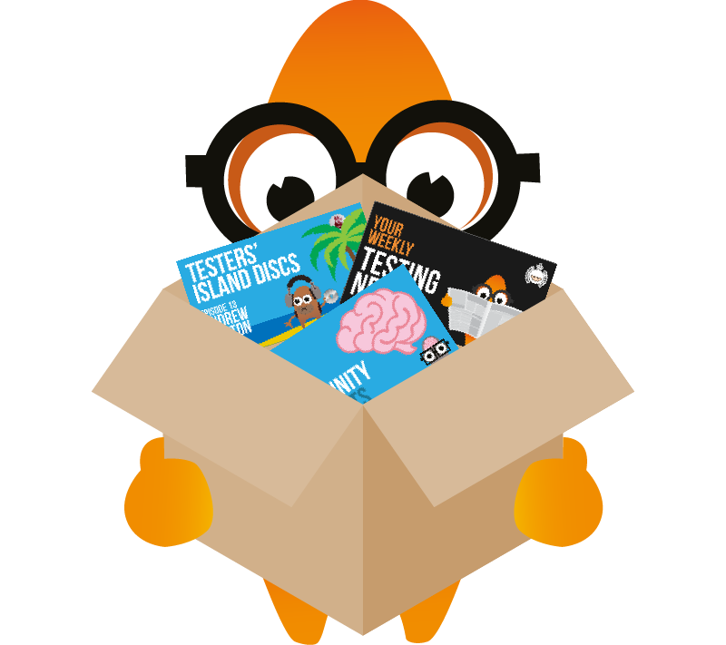 The intellectual software testing monster ready to read, listen to and watch ALL the things on the Dojo