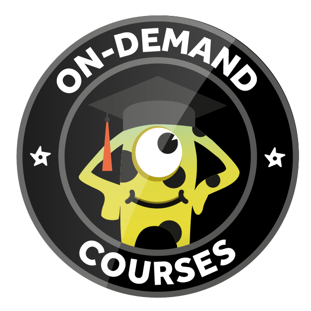 25+ on demand courses