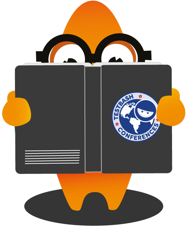 The intellectual software testing monster learning about all the things that make every TestBash software testing conference so awesome