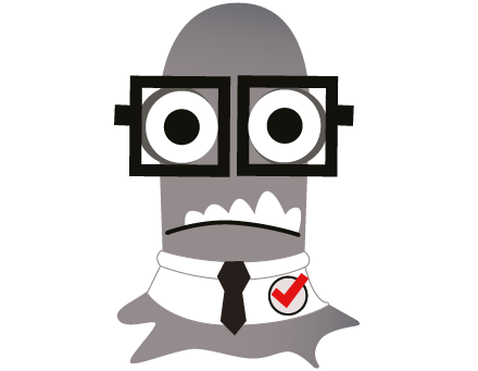 The checklisters software testing monster ready to check off and watch ALL the TestBash talks from every TestBash software testing conference ever