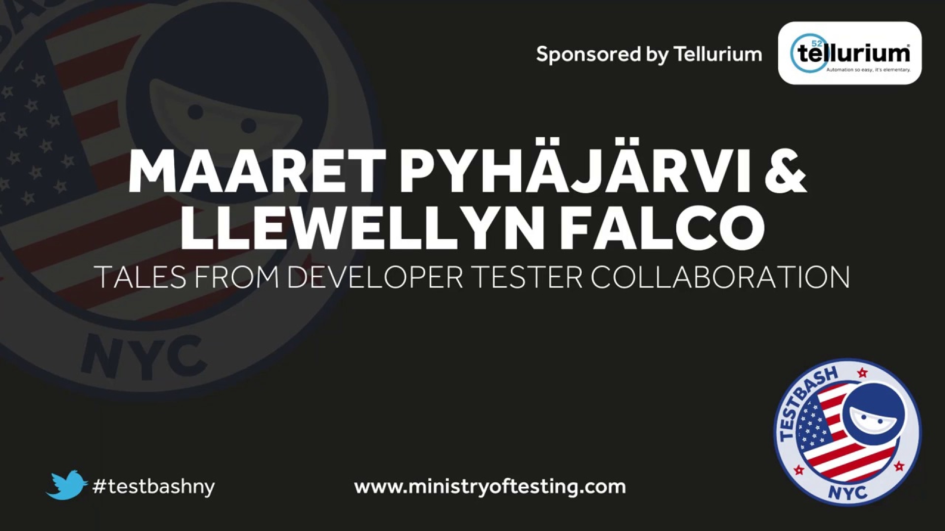 Tales From Developer Tester Collaboration – Maaret Pyhäjärvi & Llewellyn Falco