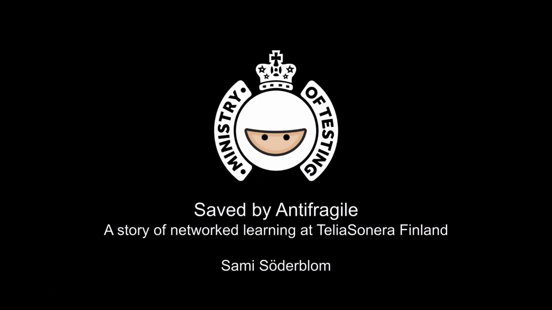 Saved by Antifragile