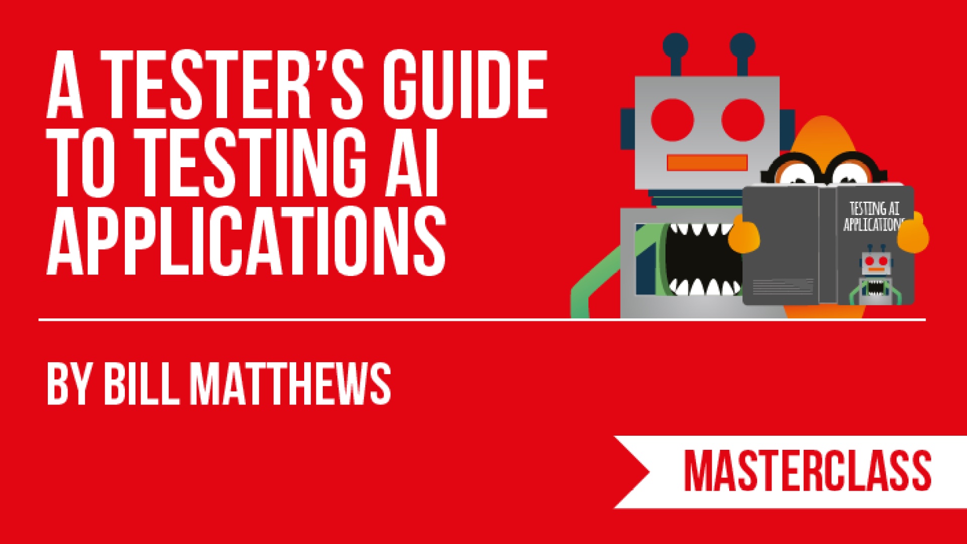 A Tester's Guide to Testing AI Applications