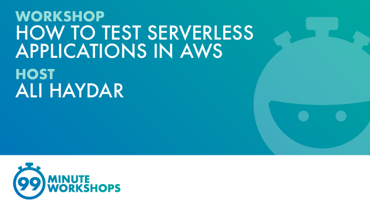How to Test Serverless Applications in AWS banner image