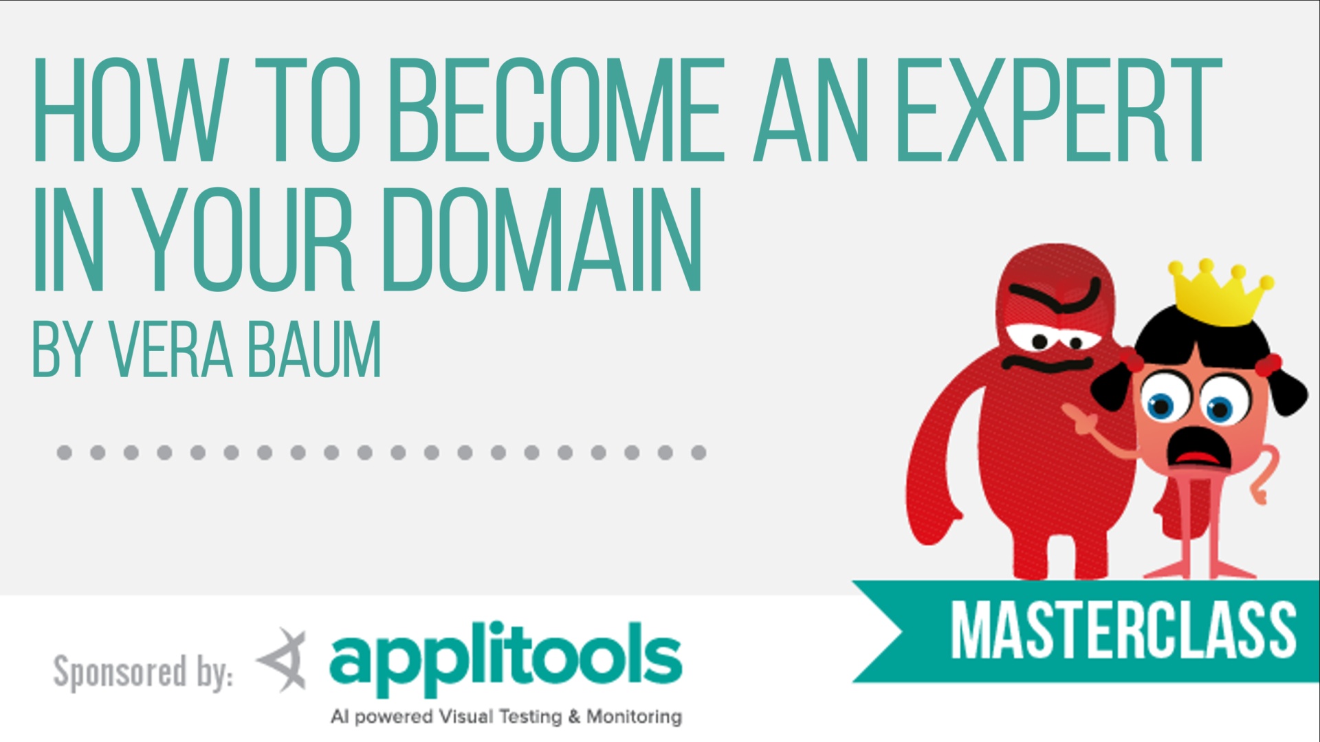 How to Become an Expert in Your Domain