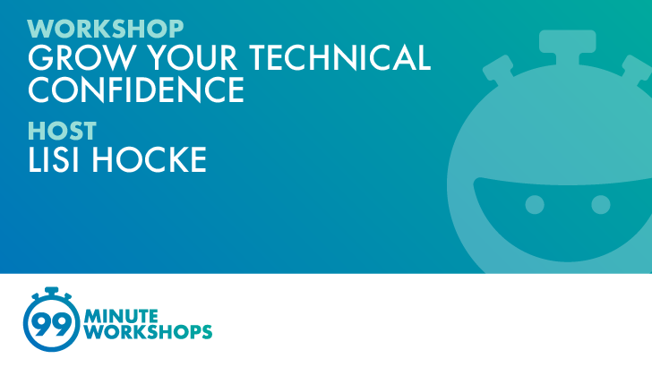 Grow Your Technical Confidence banner image