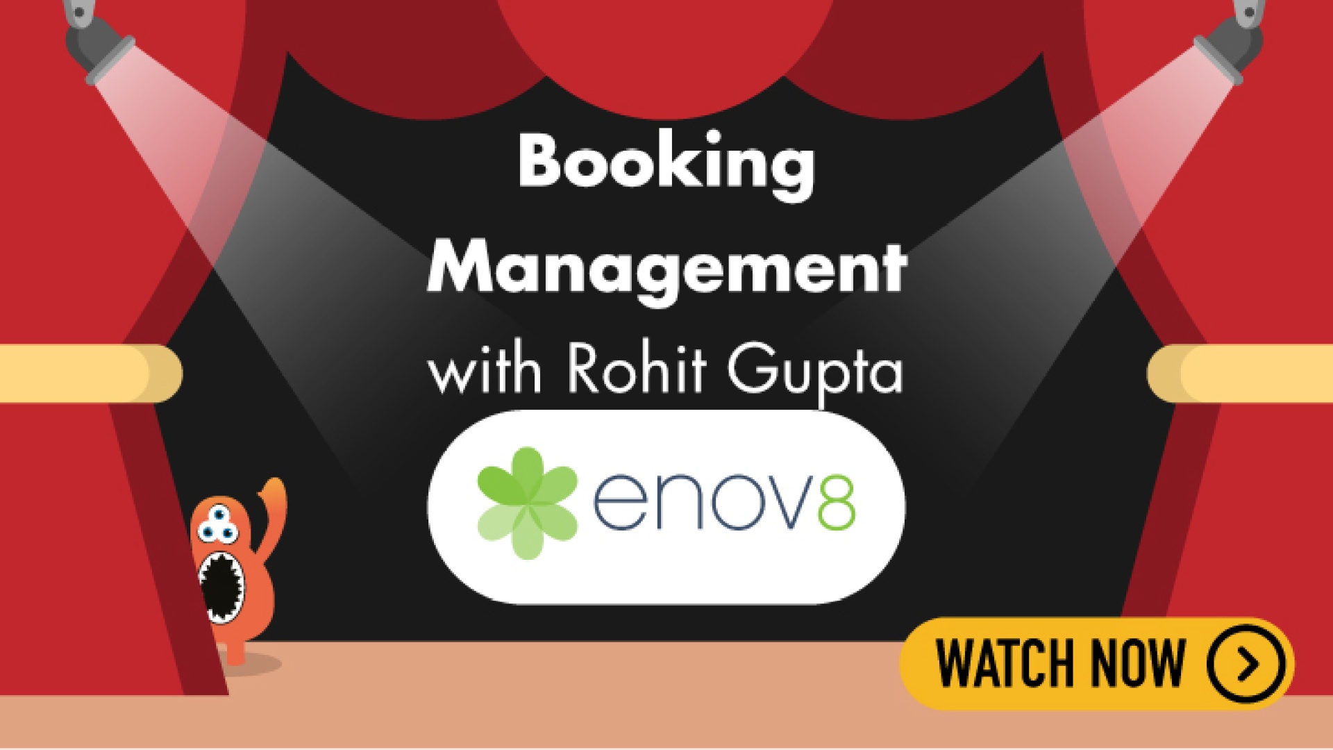 Enov8 Booking Management