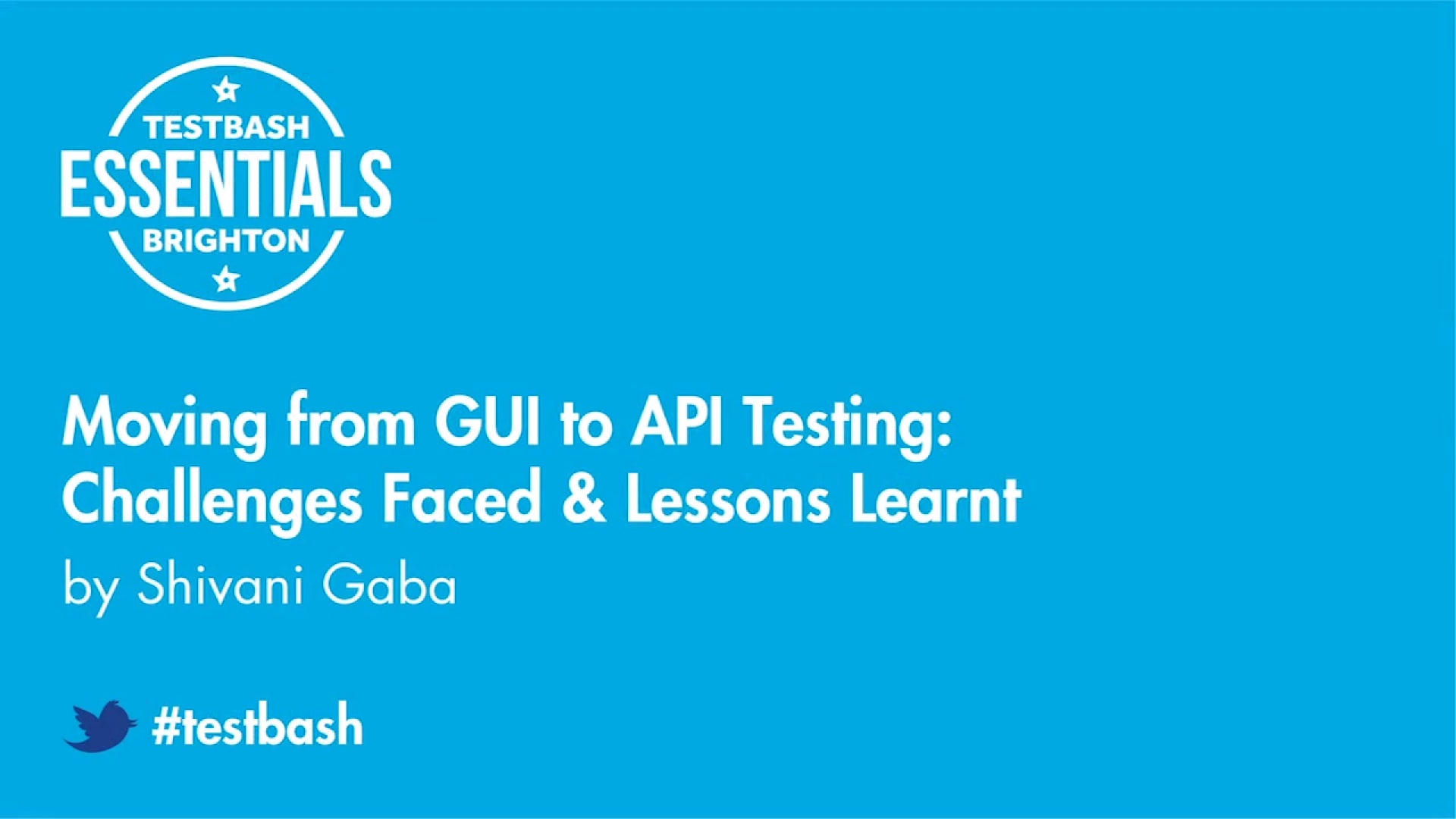 Moving from Gui to Api Testing: Challenges Faced & Lessons Learnt