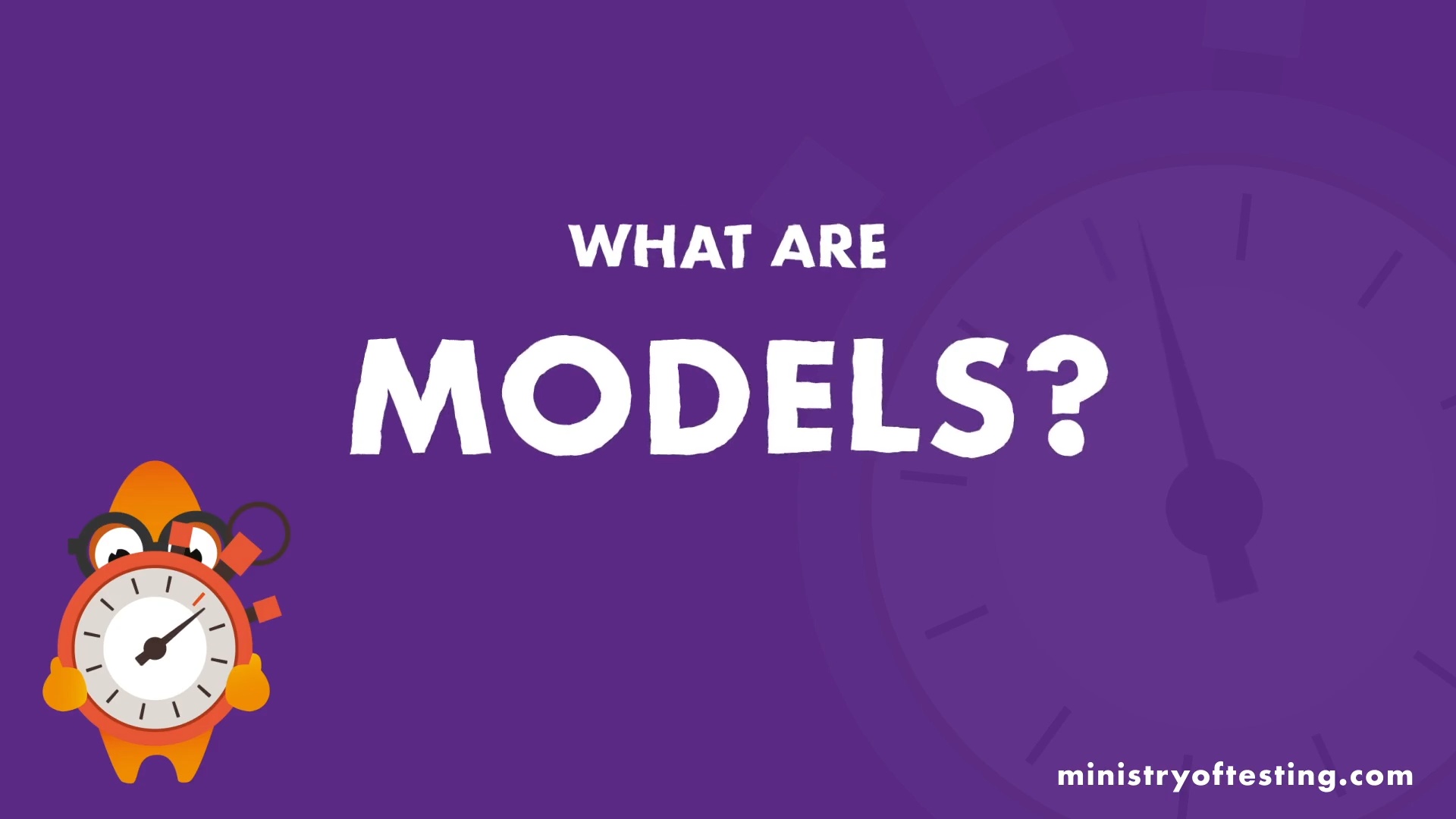 What Are Models?