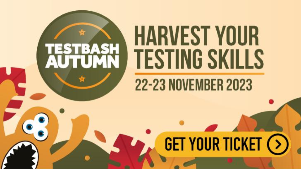 The First Wave of the TestBash Autumn 2023 Line Up Is Live