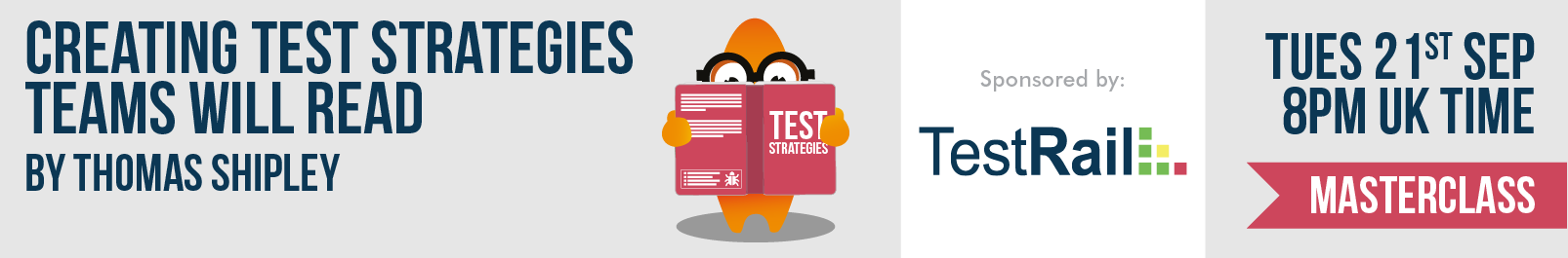 Creating Test Strategies Teams Will Read banner image