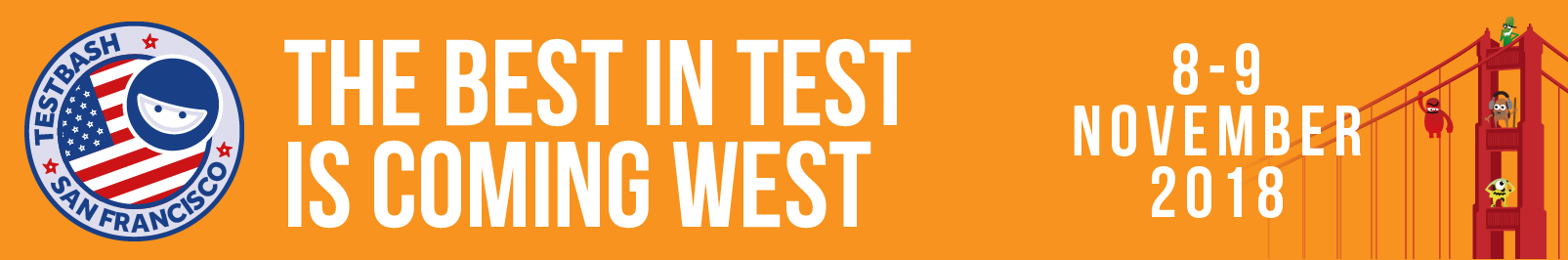 TestBash San Francisco 2018 banner image