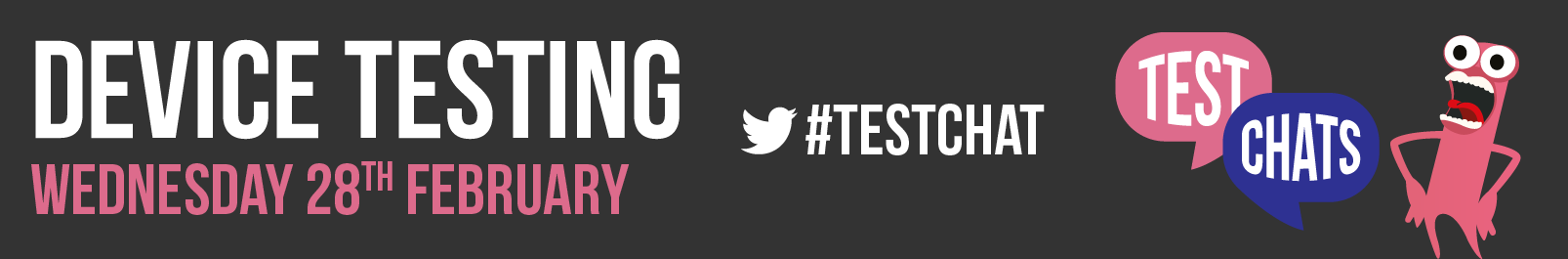 #TestChat - Device Testing banner image