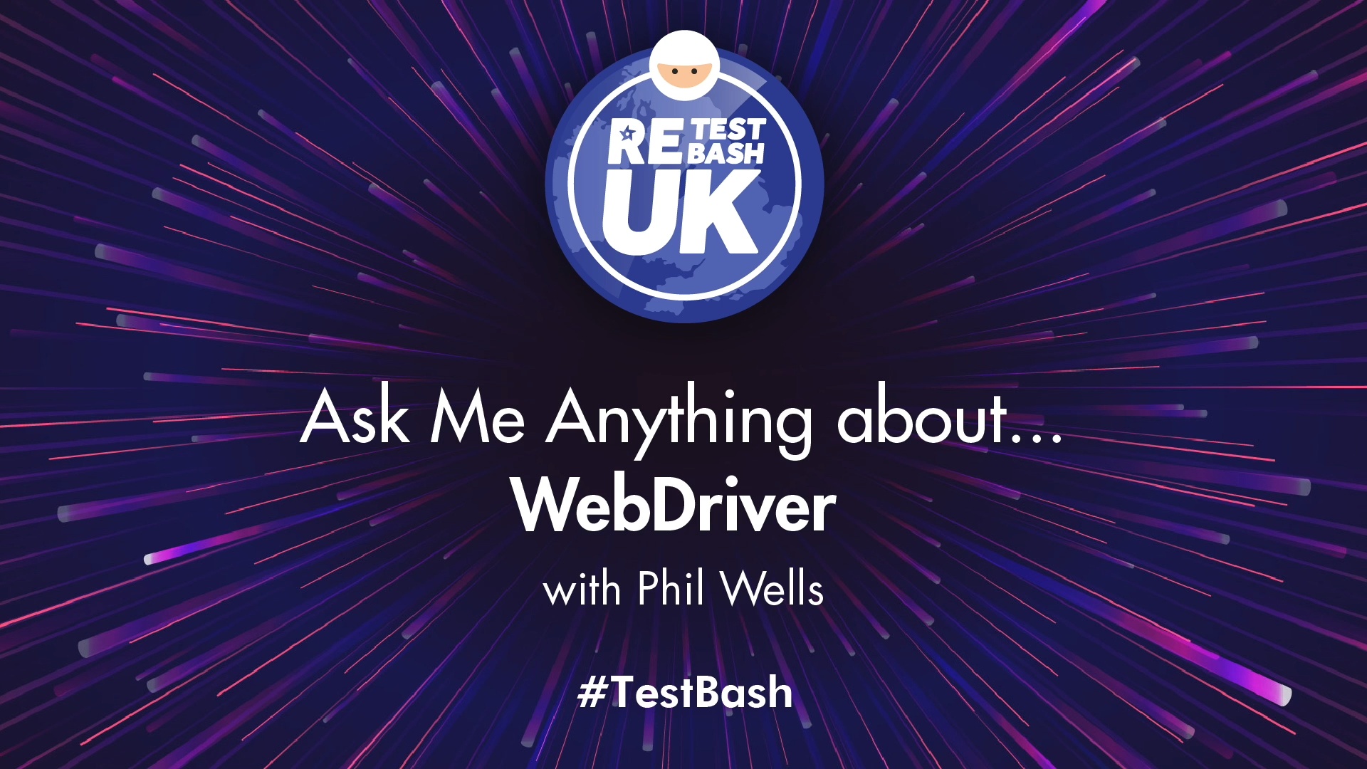 Ask Me Anything about WebDriver