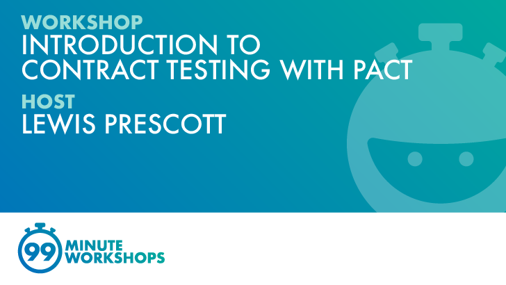 Introduction to Contract Testing with Pact banner image