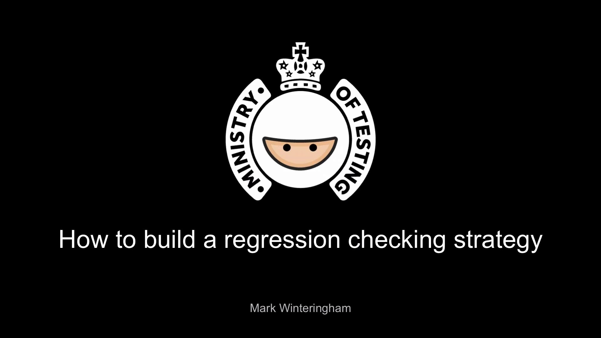 How To Build A Regression Checking Strategy
