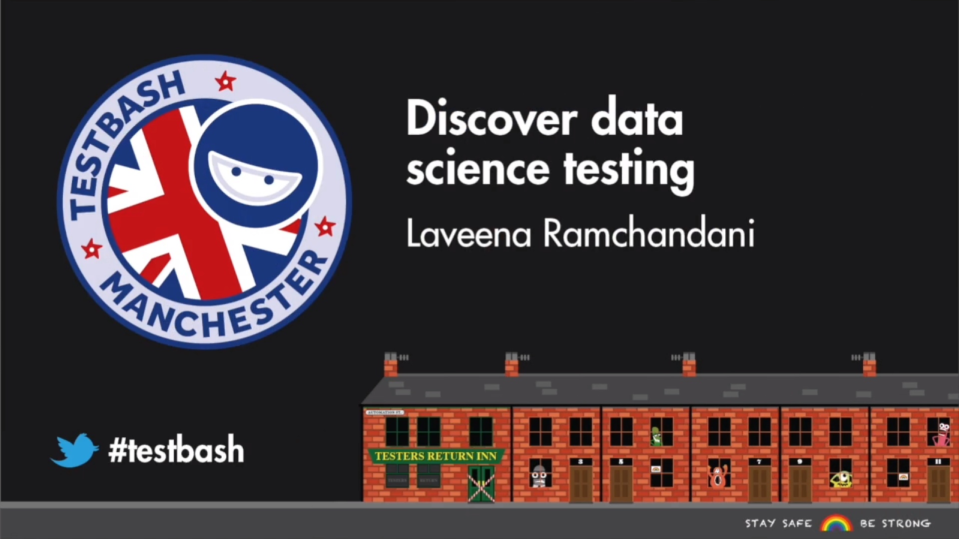 Discover Data Science Testing - Laveena Ramchandani