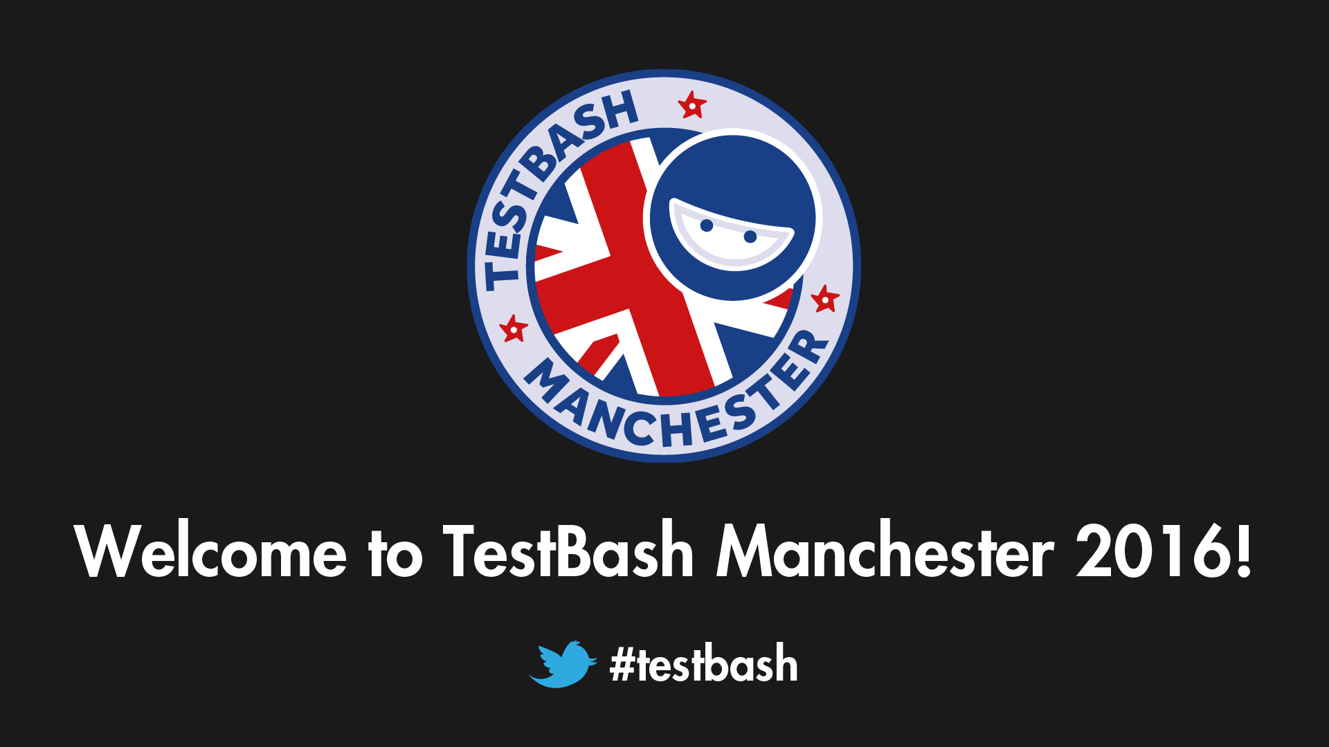 TestBash Manchester 2016