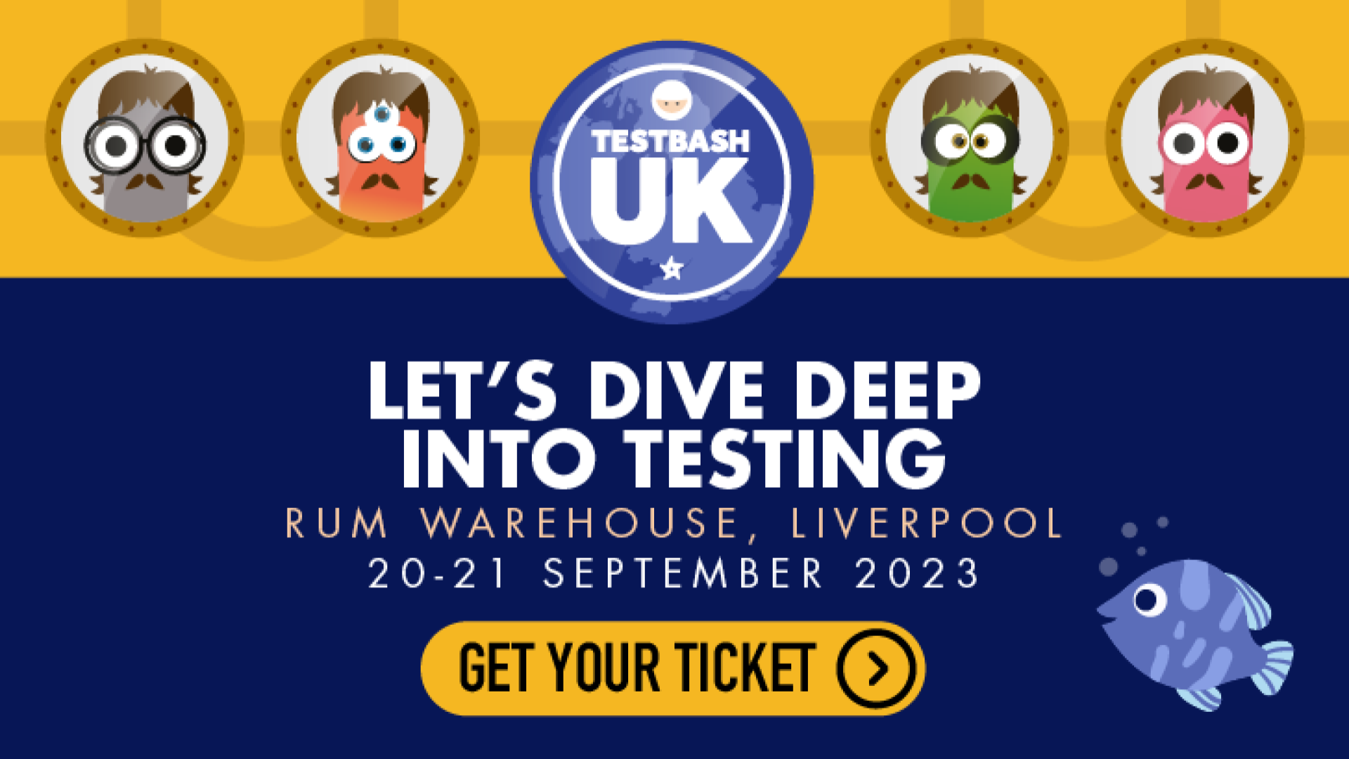 TestBash UK's 99-Minute Workshops Are Now Live!