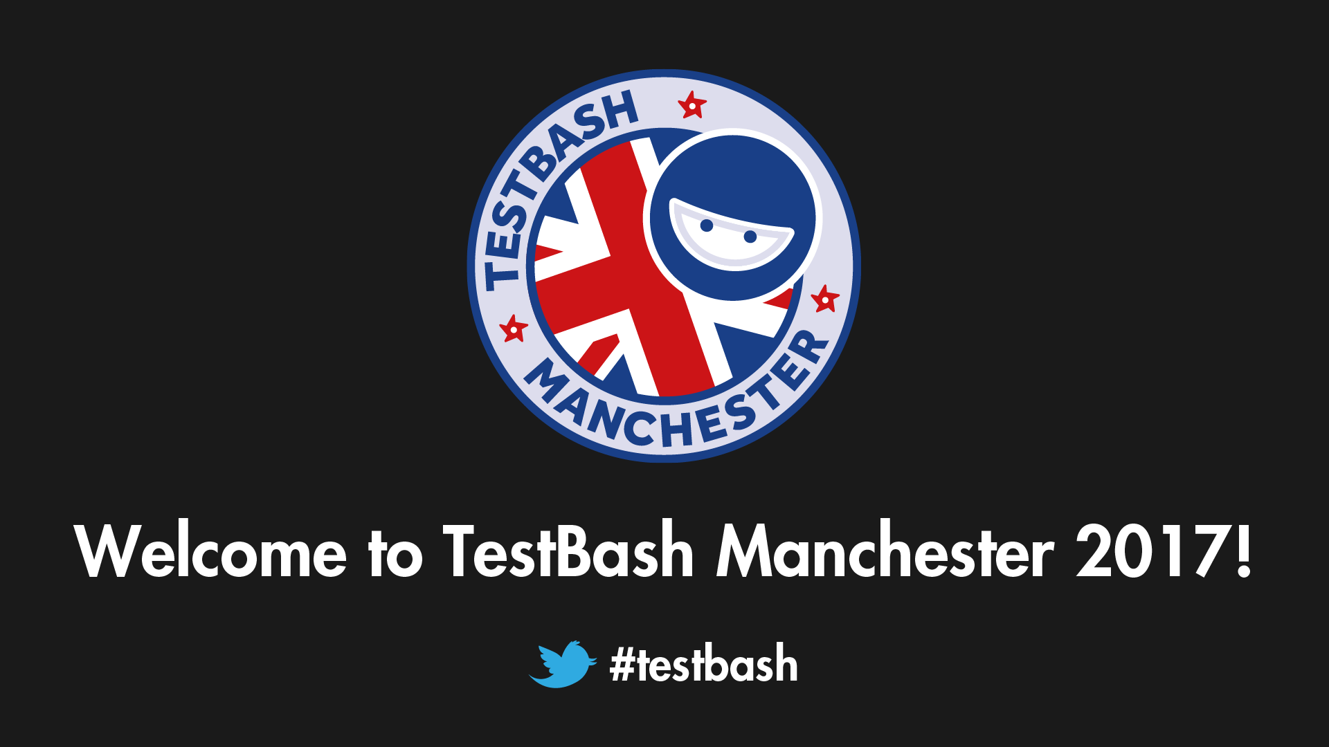 TestBash Manchester 2017