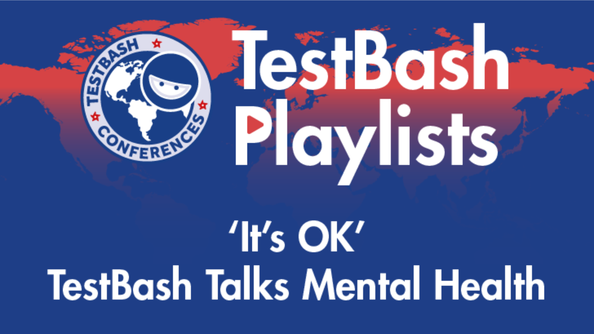 'It's OK' TestBash Talks Mental Health