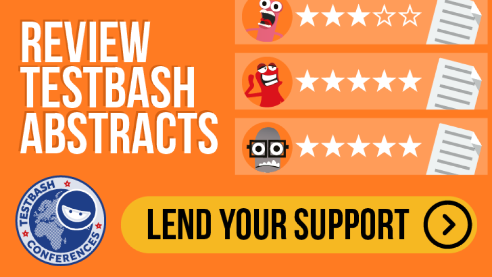 ✍️ Help Us Review Abstracts for TestBash Autumn Until the 14th of August