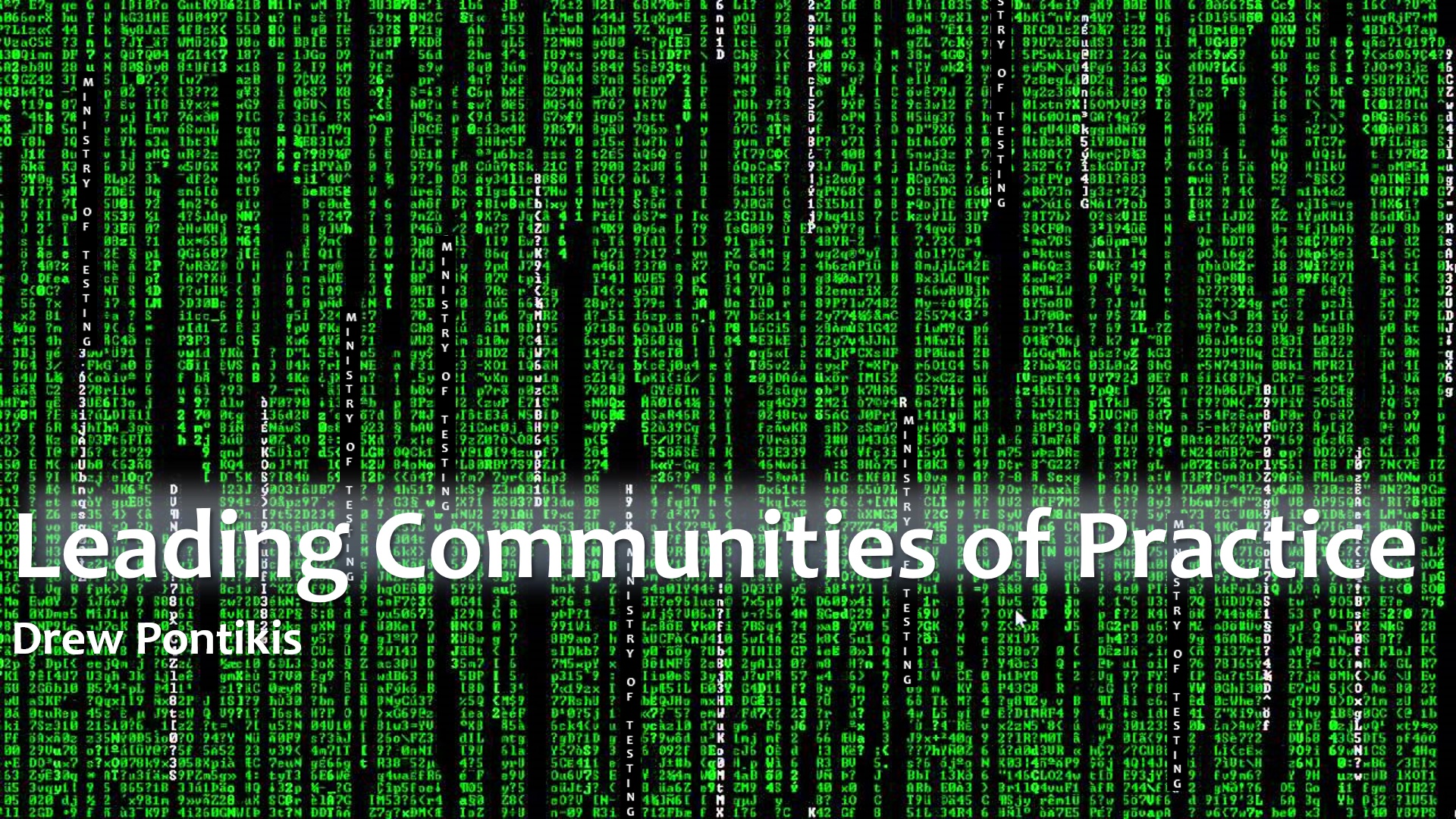The MoTrix - Leading Communities of Practice with Drew Pontikis