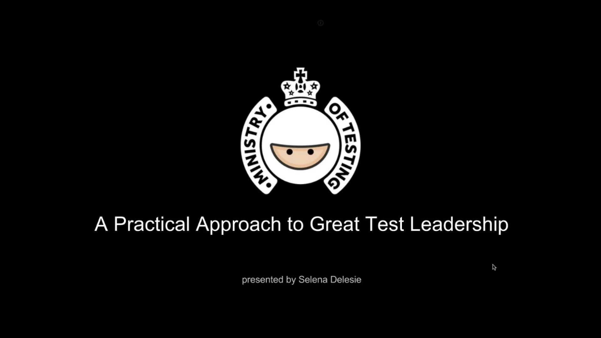A Practical Approach To Great Test Leadership