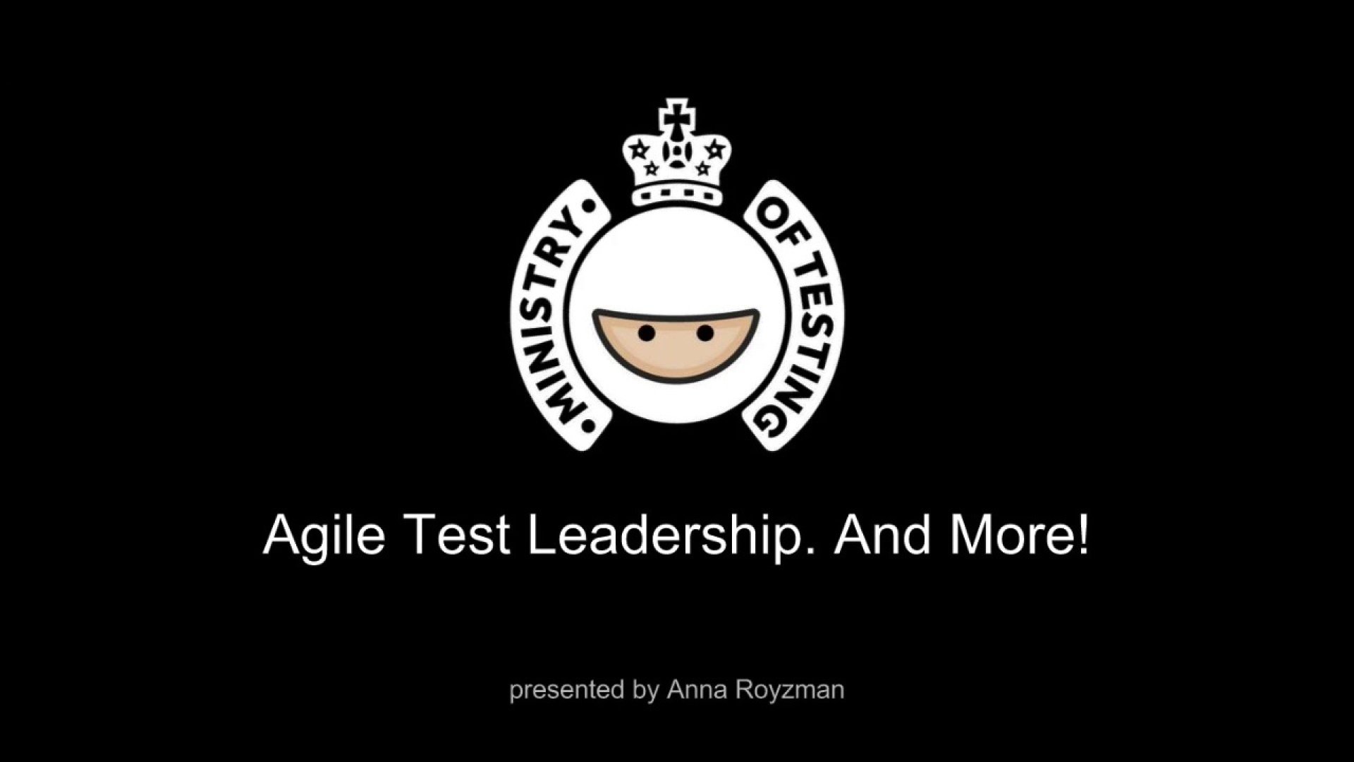 Agile Test Leadership and More!
