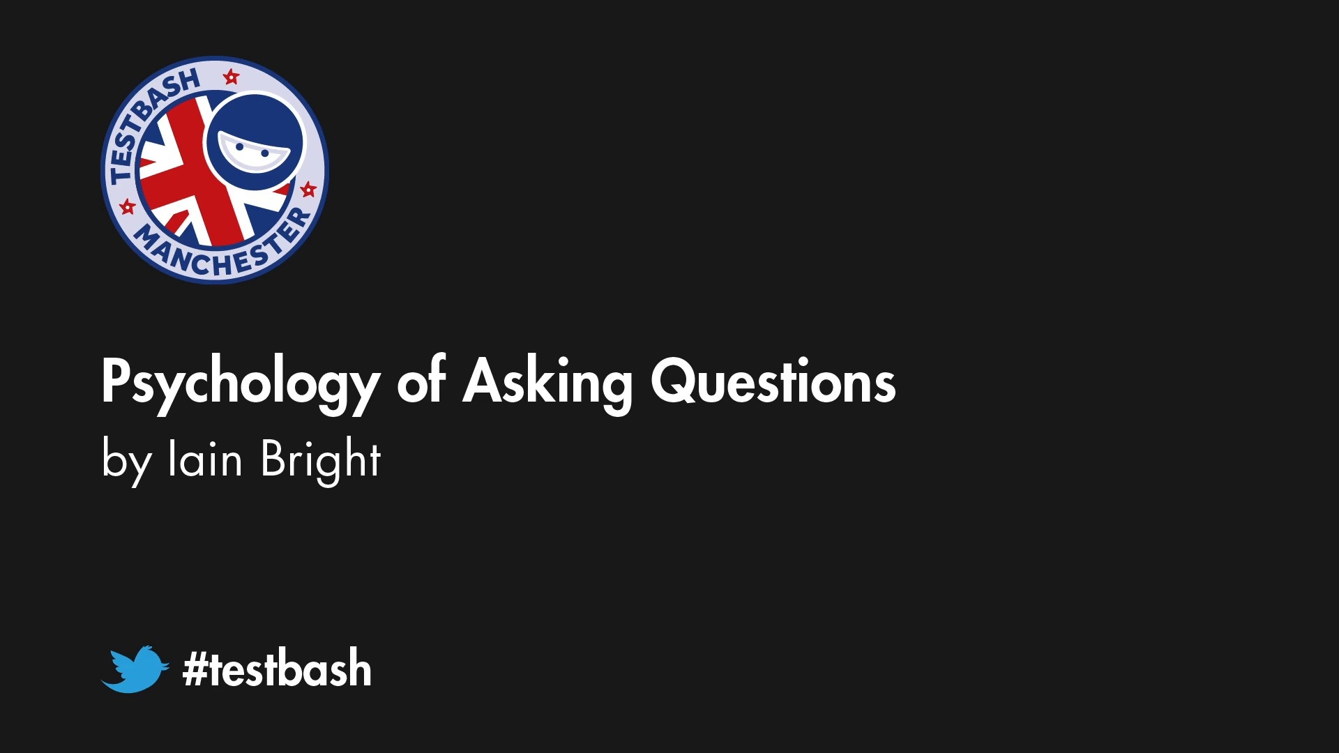 Psychology of Asking Questions – Iain Bright