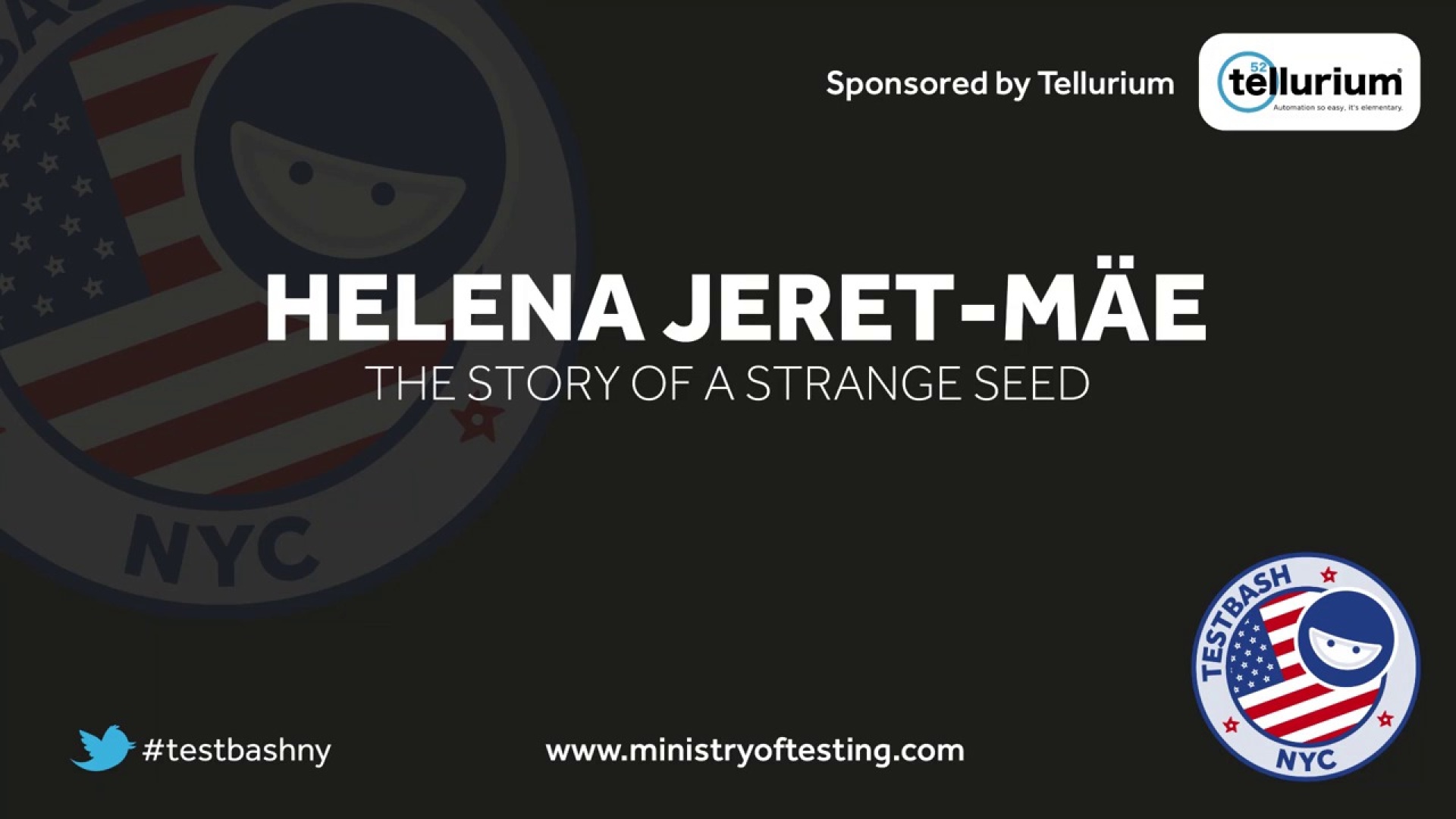 The Story of a Strange Seed – Helena Jeret-Mäe