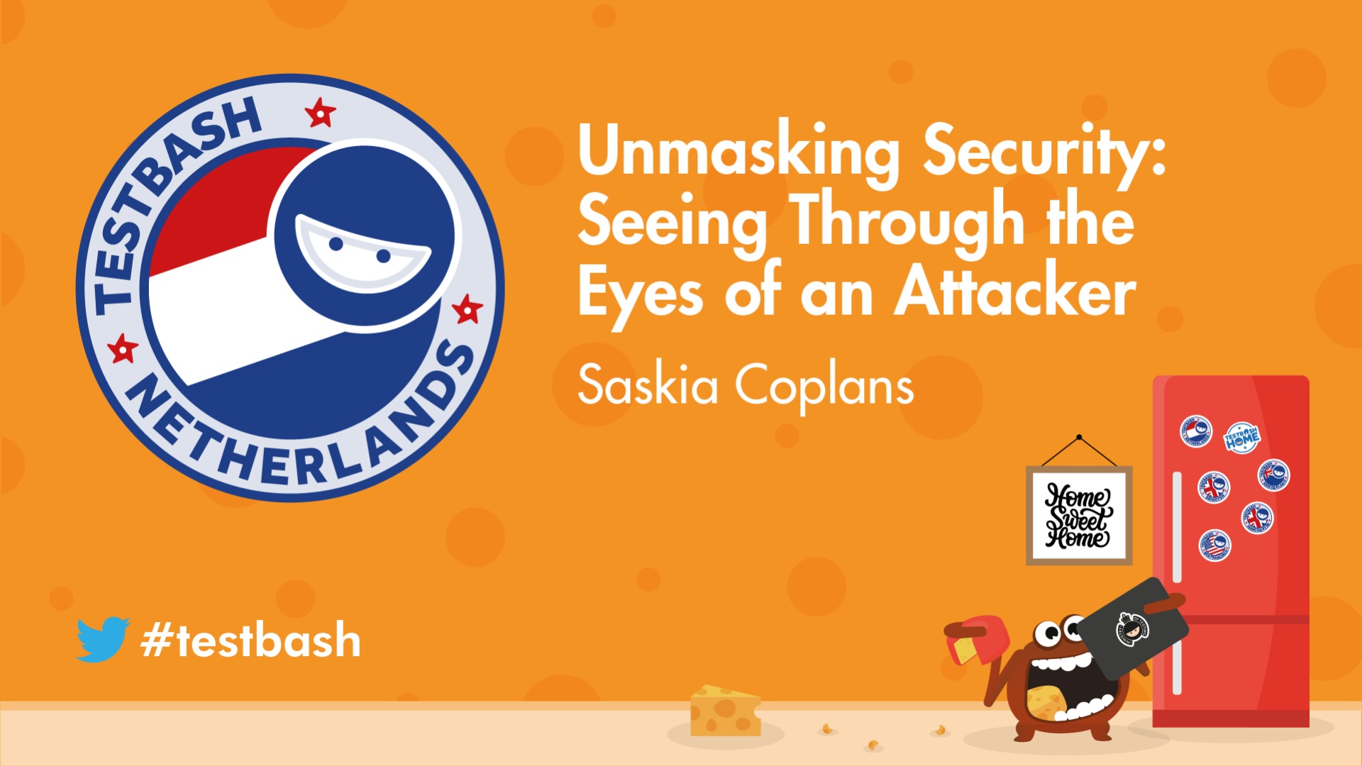 Unmasking Security: Seeing Through the Eyes of an Attacker - Saskia Coplans image