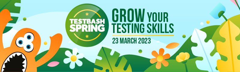 TestBash Spring 2023 banner image