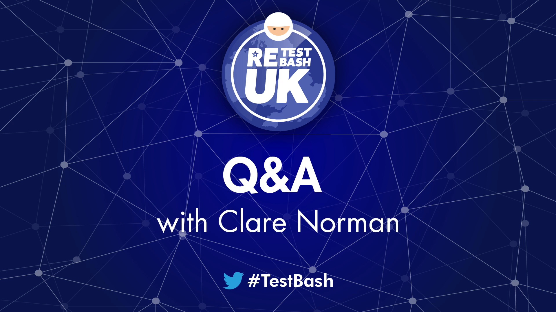 ReTestBash UK 2022: Live Q&A with Clare Norman