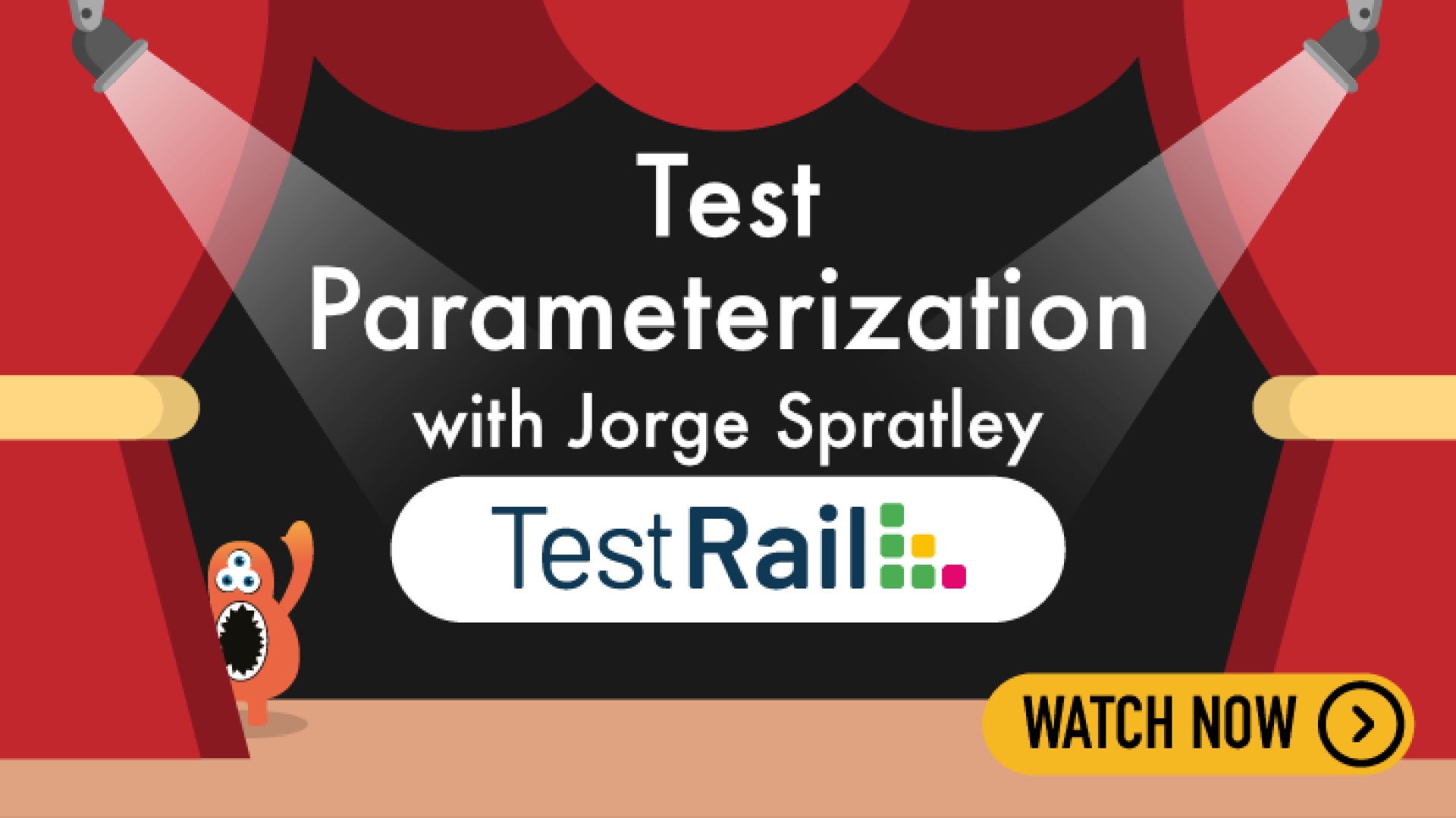 TestRail Test Parameterisation with Jorge Spratley