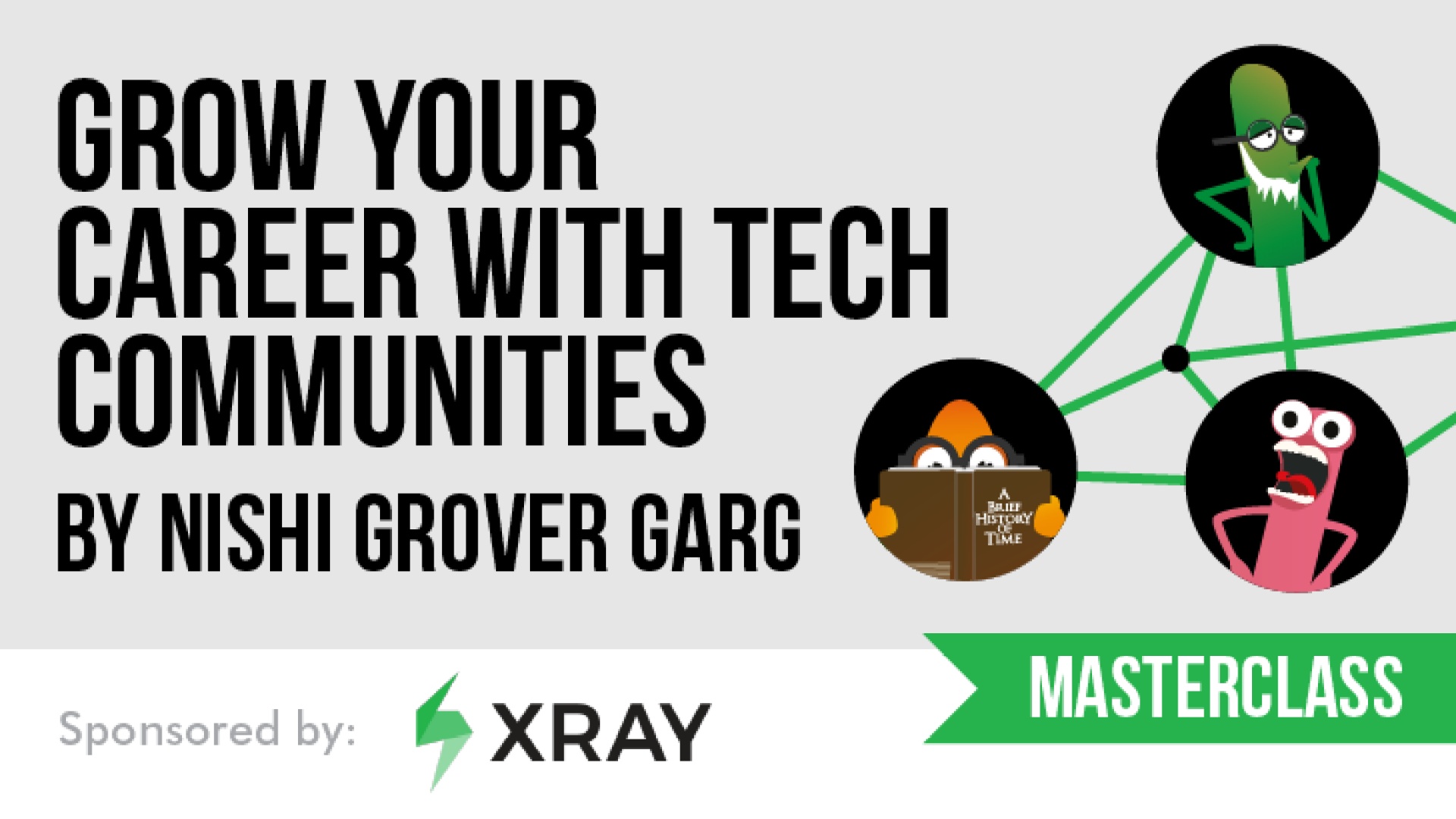 Grow your Career with Tech Communities image