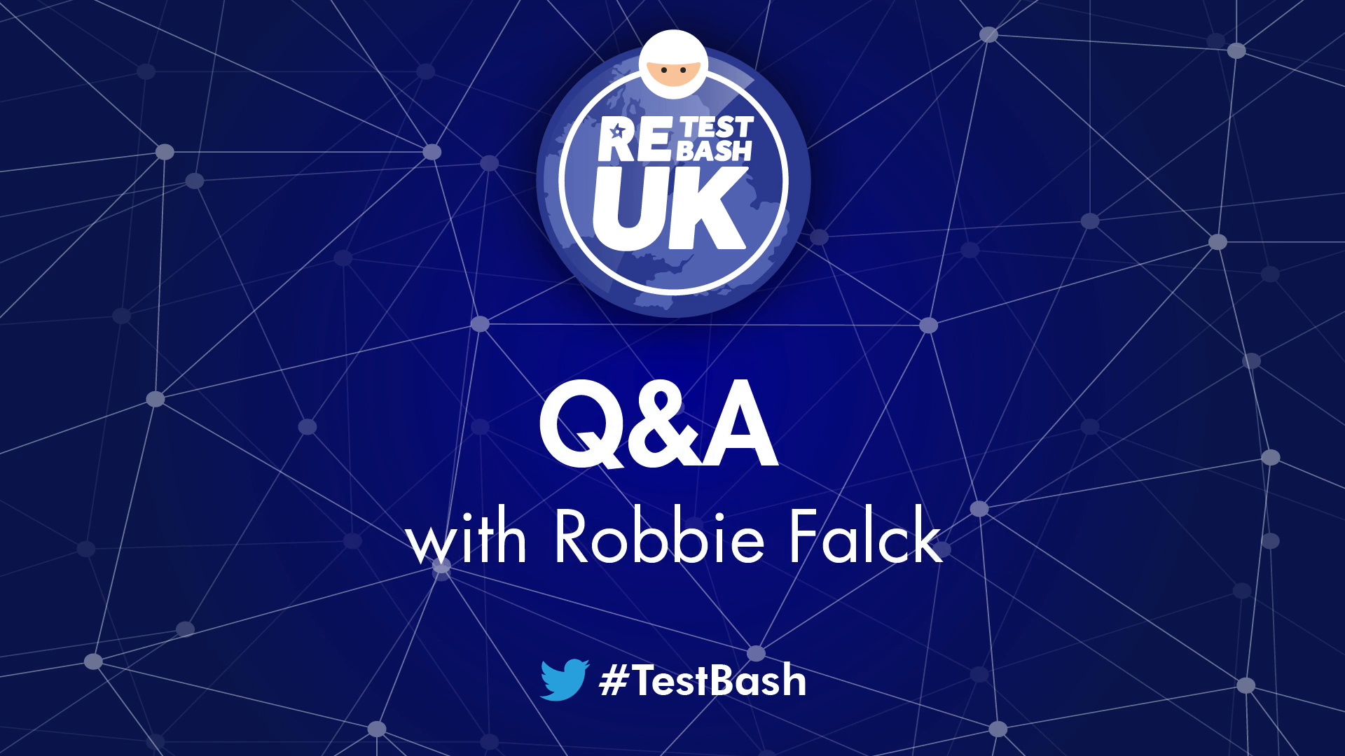 ReTestBash UK 2022: Live Q&A with Robbie Falck