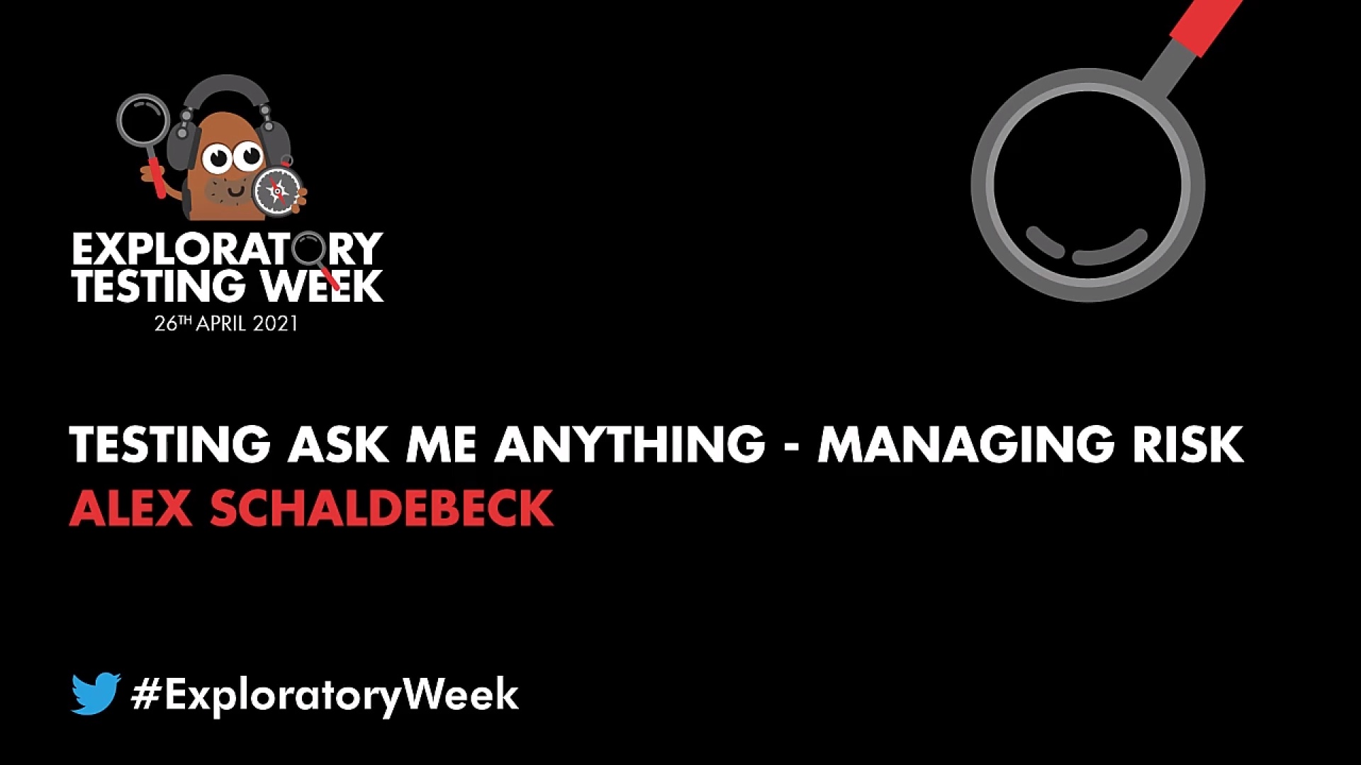 Testing Ask Me Anything: Managing Risk with Alex Schladebeck