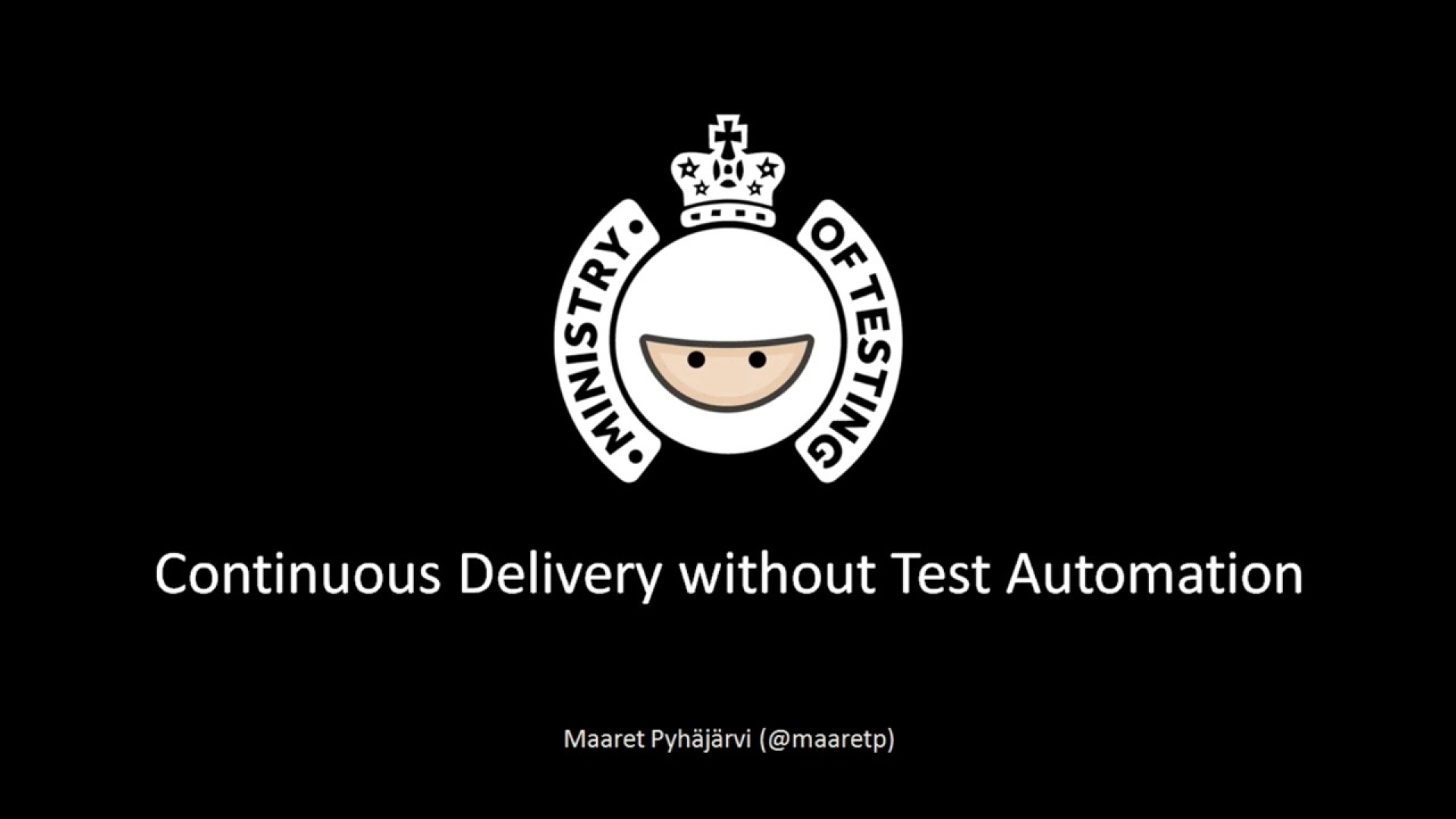 Continuous Delivery without Test Automation