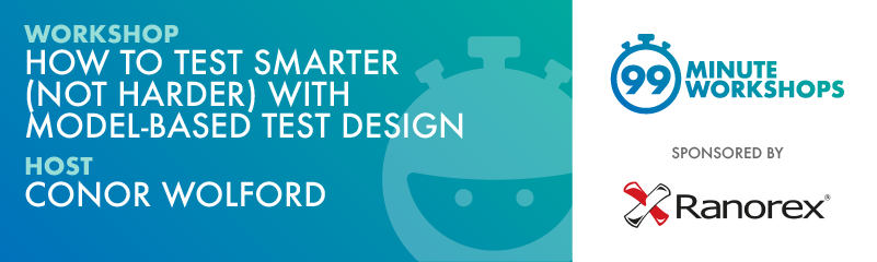 How to Test Smarter (Not Harder) with Model-Based Test Design banner image