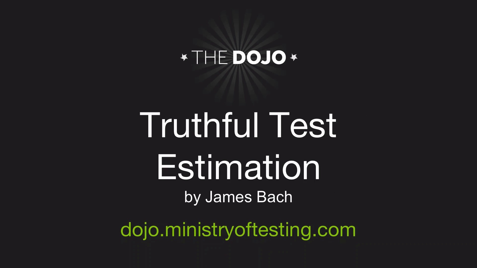 Truthful Test Estimation
