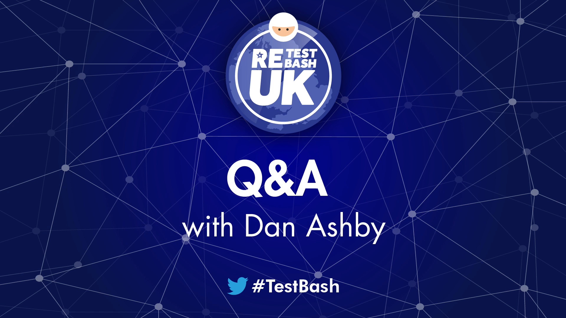 ReTestBash UK 2022: Live Q&A with Dan Ashby