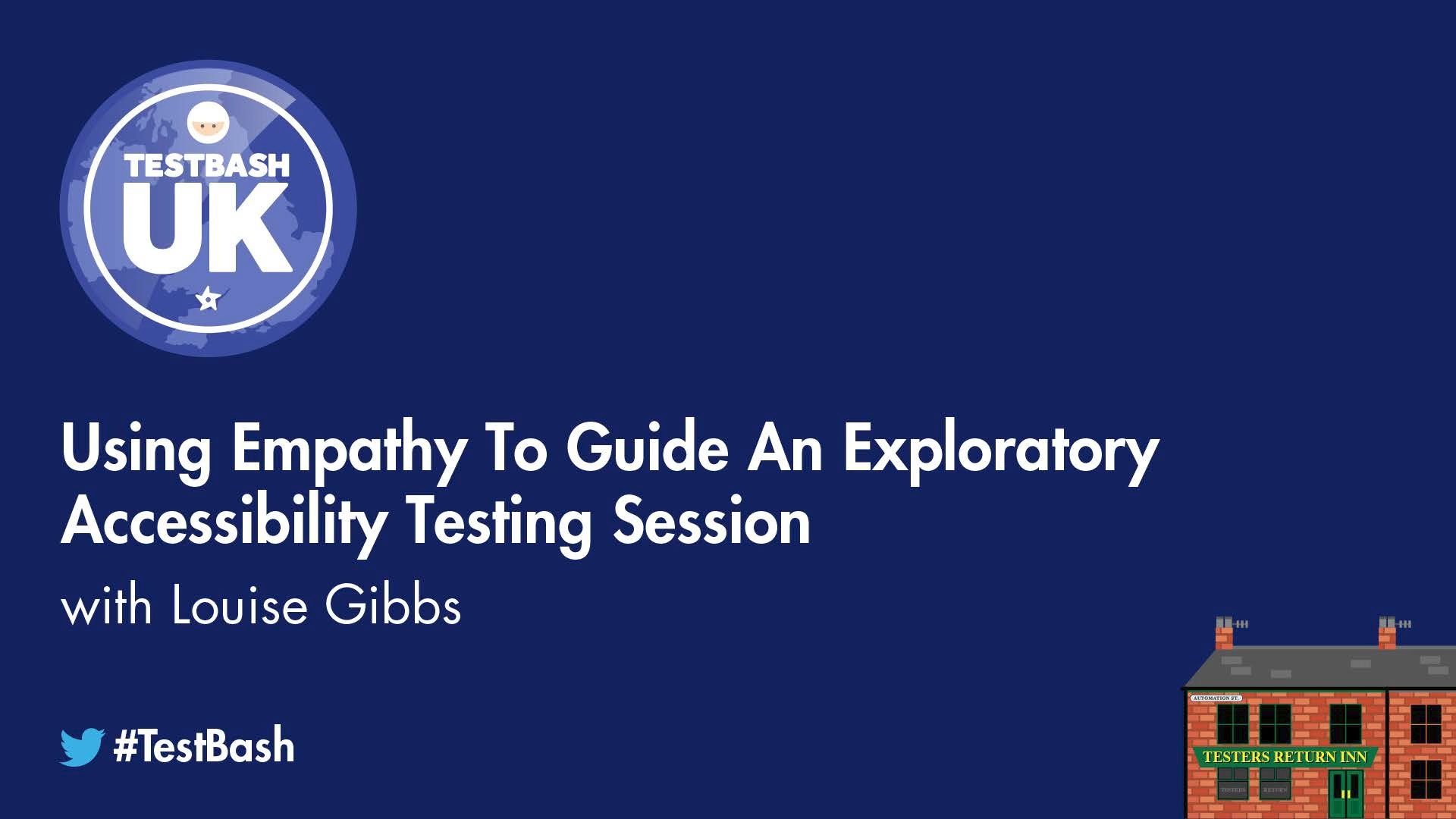 Using Empathy To Guide An Exploratory Accessibility Testing Session