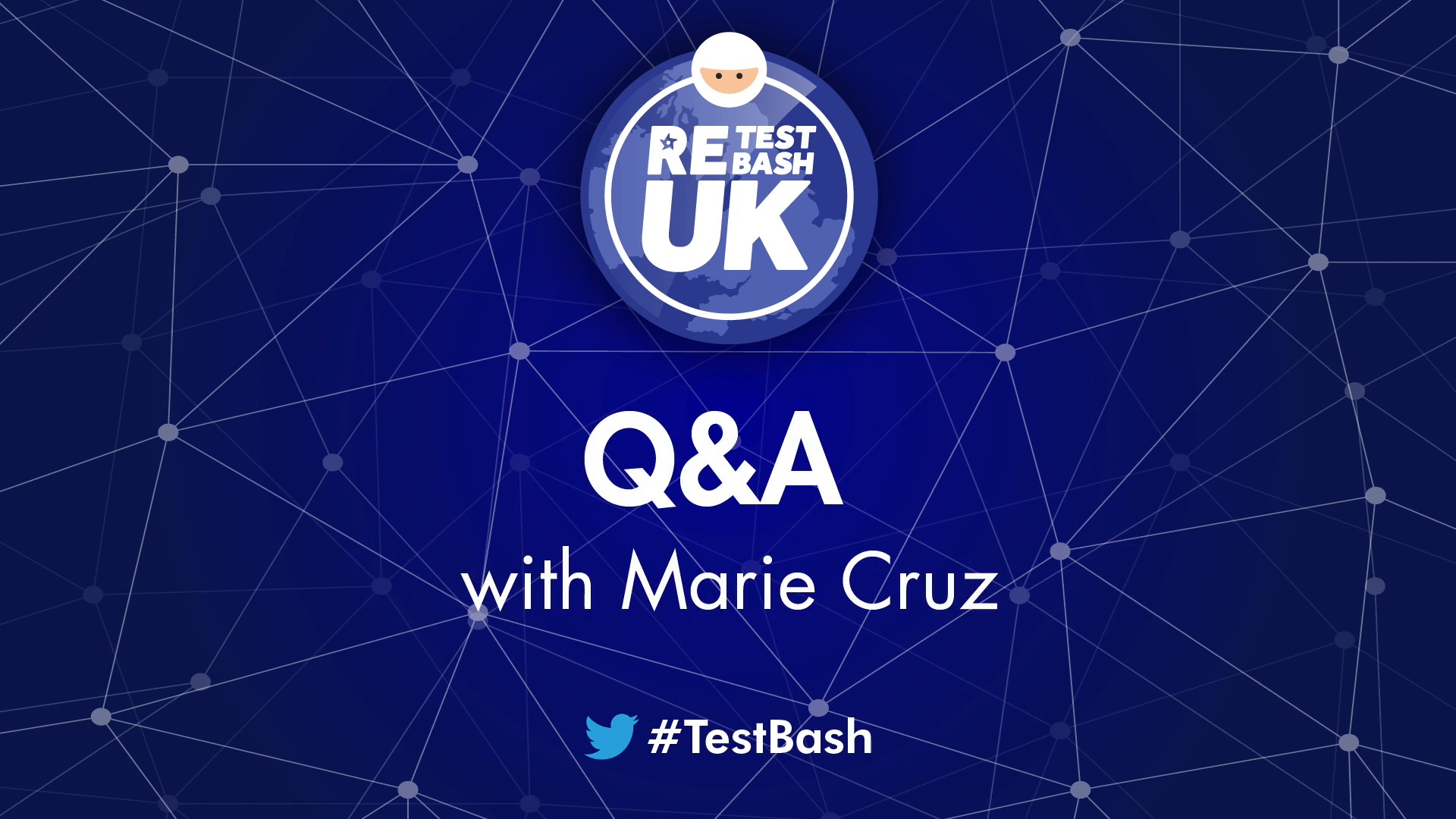 ReTestBash UK 2022: Live Q&A with Marie Cruz