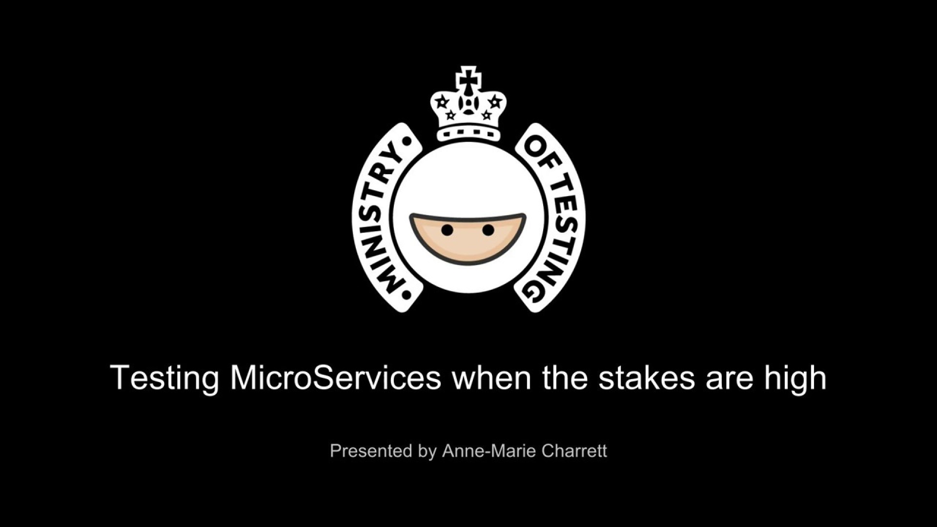 Testing Microservices When the Stakes Are High
