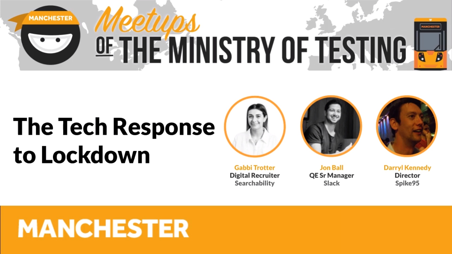 The Tech Response to Lockdown with MoT Manchester