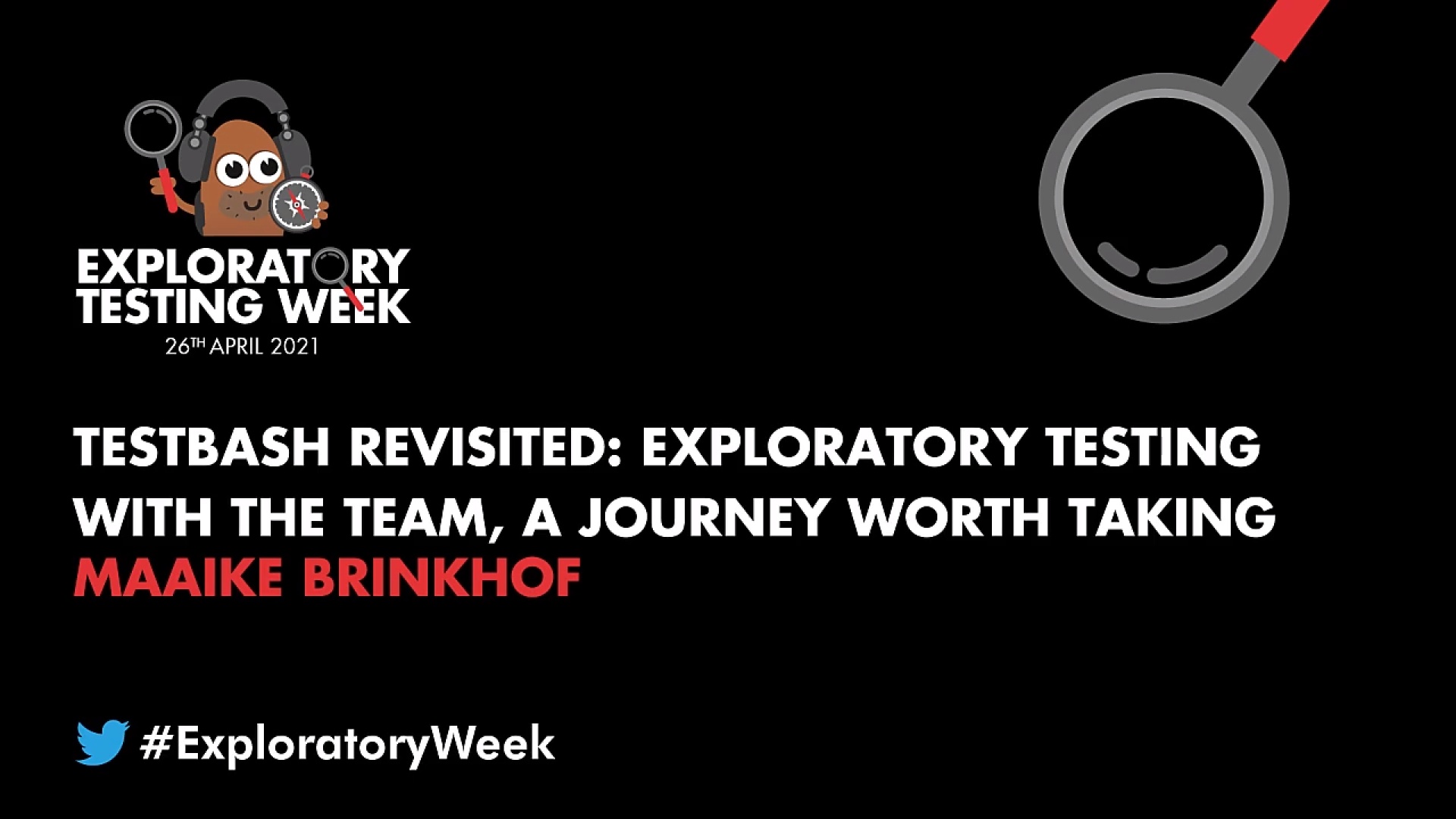TestBash Revisited: Exploratory Testing with the Team, a Journey Worth Taking image